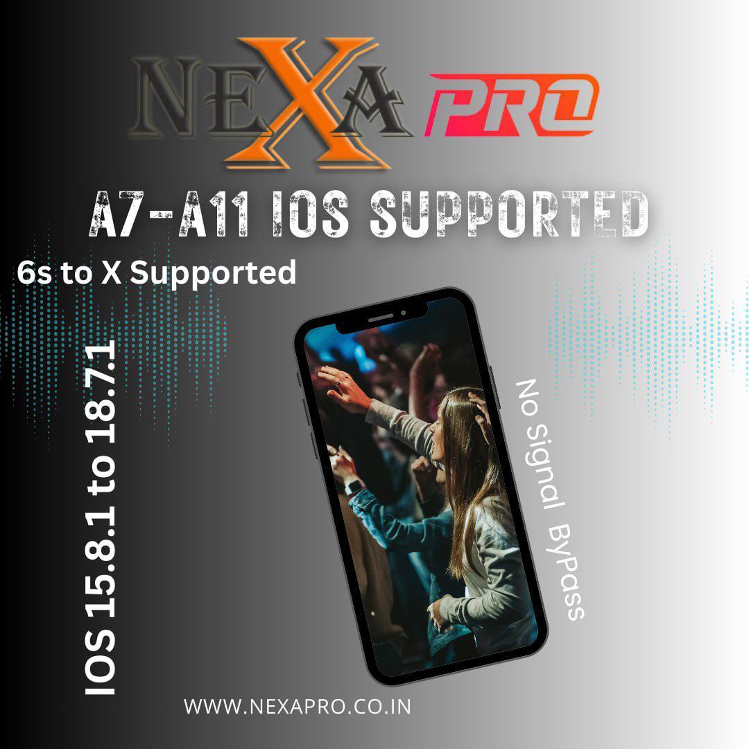 NexaPro Hello ByPass A7 - A11 (Jailbreak Method) 