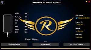 REPUBLIK ACTIVATOR A12 [ No Signal ] iPhone XR-17 Pro Max and iPad All Model 