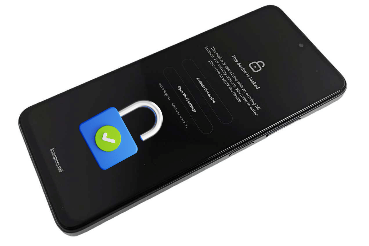 Xiaomi Mi Account Lock Remove ( Egypt ) Clean Only 100% success Direct Source ♻️