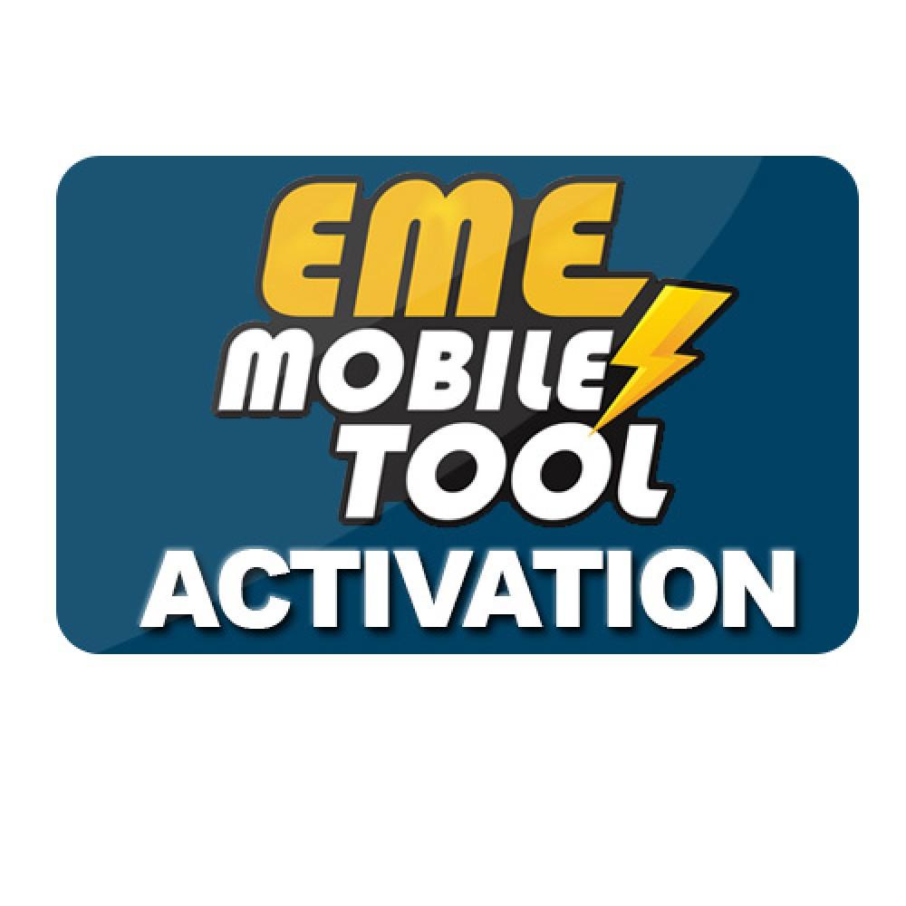 EME Mobile Tool (EMT) - Credits