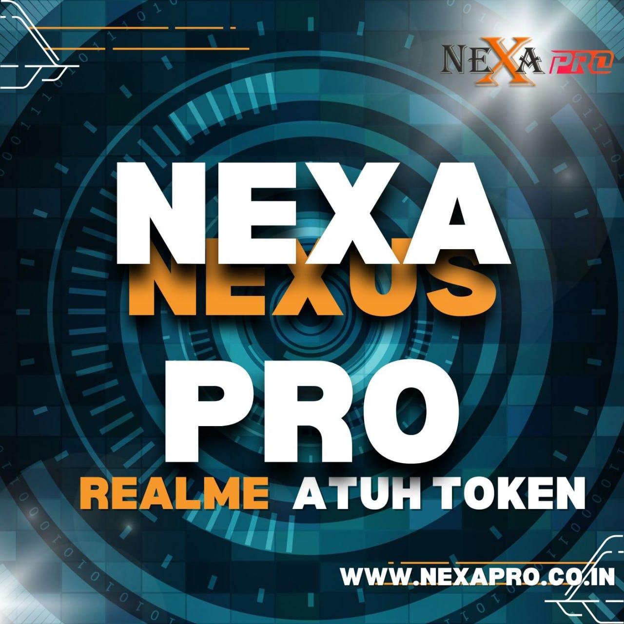 NeXaPro Realme  Auth Token ( NPro ) One Click & Flashing O+ Tool