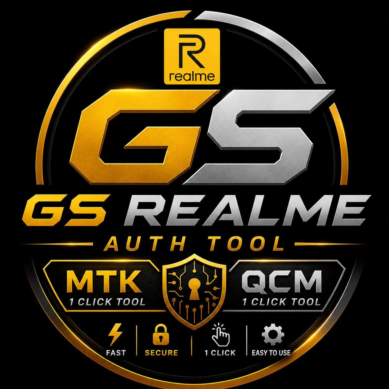 GS Realme Auth Tool Otp 1 Click