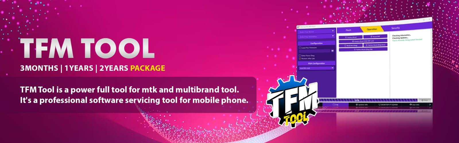 TFM Tool Pro Credits